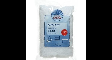 Decoris sneeuwdeken - sneeuwtapijt - 120 x 80 cm - polyester