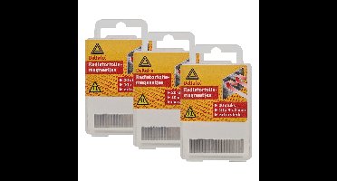 Deltafix Radiatorfolie magneten - 60x - hittebestendig - 10x3x2 mm