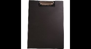 Documenten Clipboard met omslag - A4 - Zwart - 23 x 32 cm