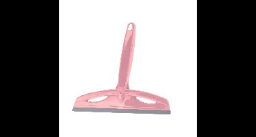 Douchewisser/raamwisser - roze - 20 cm