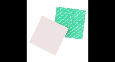Dubbelzijdige plakkende foto stickers - 40 stuks - 2.5 x 2.5 cm