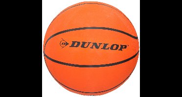Dunlop Basketbal - 30 cm - maat 7 - oranje - buitenspeelgoed