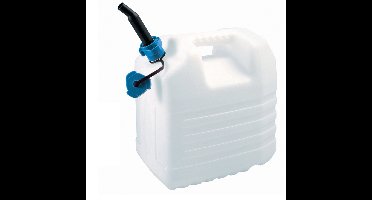 EDA brandstof Jerrycan - kunststof - transparant - 10 Liter