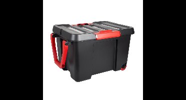 EDA opbergbox - waterdicht - antraciet - 120 liter - 77 x 56 x 48 cm