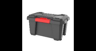 EDA opbergbox - waterdicht - zwart - 70 liter - 73 x 45 x 40 cm