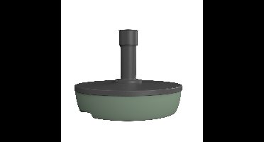 EDA Parasolvoet Elegance - rond - olijfgroen - D45 cm - 20 liter