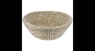 EH Fruitschaal Rattan - gevlochten riet - D32 x H12 cm - fruitmand