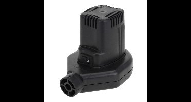 Elektrische luchtpomp zwart 60 WATT