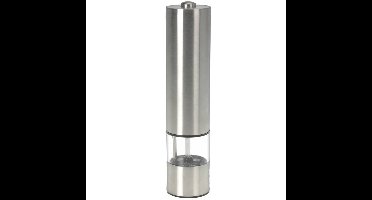Elektrische peper- of zoutmolen - rvs - 22 cm - met verlichting