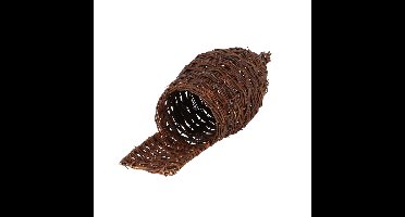 Esschert design eendenkorf - eendennest - wilgentakken - bruin - 84 x 26 x 26.5 cm