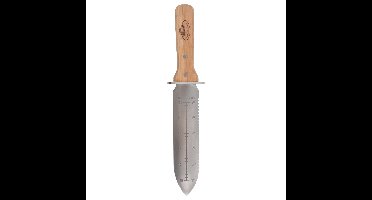 Esschert design Hori Hori mes - met schede - RVS - 8 x 32 cm