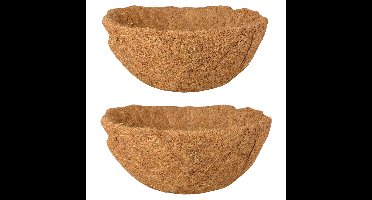 Esschert Design Inlegvel - 2x - kokos - voor hangmand - ca. 30 cm