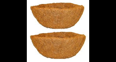 Esschert Design Inlegvel - 2x - kokos - voor hangmand - ca. 40 cm