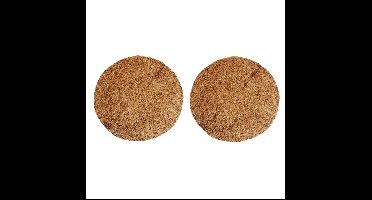 Esschert Design Inlegvel kokos - 2x - voor hanging basket 25 cm