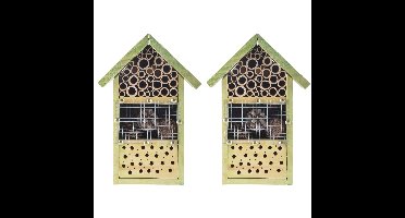 Esschert Design Insectenhotel - 4x - DIY - 26 cm