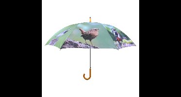 Esschert Design Paraplu - vogels - tuinvogel print - D120 cm