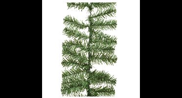 Everlands Dennen guirlande - groen - 270 cm - D9,5 cm