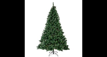 Everlands Kunstkerstboom - Canada Spruce - PVC - groen - 180 cm