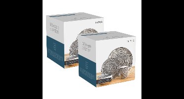 Excellent Houseware 32-Delig Servies - Wit - porselein - 8 pers