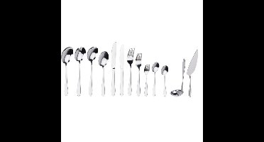 Excellent Houseware Bestekset Tableware Collection - 60-delig - zilver - RVS