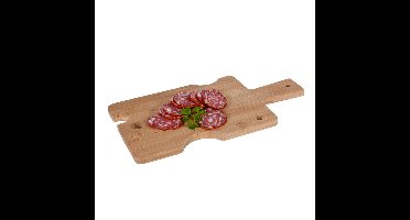 Excellent Houseware Borrelplank - bamboe - 29 x 15 cm - serveerplank