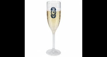 Excellent Houseware Champagne glas - 165 ml - onbreekbaar kunststof