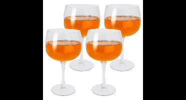 Excellent Houseware Cocktailglazen - 6x - 650 ml - Gin Tonic/Spritz