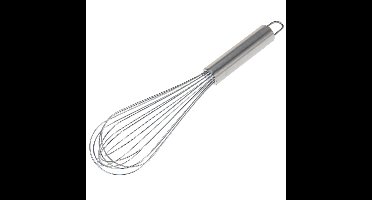 Excellent Houseware garde klopper - RVS - 28 cm - Keukengarde - gerei - zilver