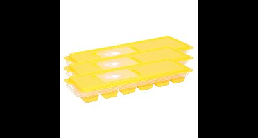 Excellent Houseware IJsklontjes maken vormpjes - 5x - 12 vaks