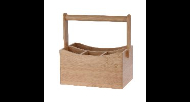 Excellent Houseware Keuken gerei rekje - organizer - 20 x 14 x 24 cm