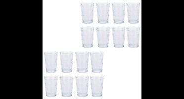 Excellent Houseware luxe drink glazen - 24x stuks - 200ml