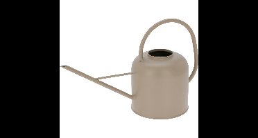 Excellent Houseware Plantengieter Retro - rvs metaal - beige - 1200 ml