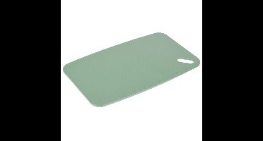 Excellent Houseware Snijplank - groen - Kunststof - 35 x 24 cm