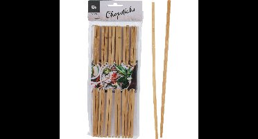 Excellent Houseware Sushi eetstokjes/chopsticks - 1x2 paar - bamboe