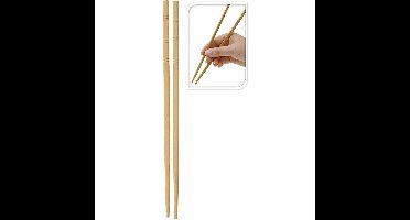 Excellent Houseware Sushi eetstokjes/chopsticks - 24x