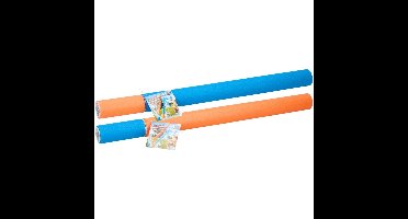 Foam waterspuit/waterpistool 54 cm