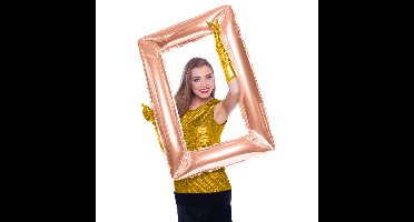 Folat Foto Frame - rechthoek - rose goud - 85 x 60 cm - fotobooth