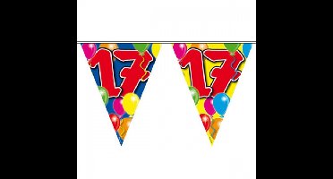 Folat Leeftijd vlaggenlijn - 17 jaar - 10 meter - verjaardag