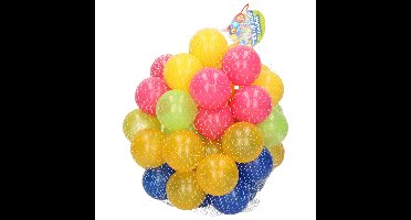 Free & Easy Speelgoed ballenbak ballen - 50x - 6 cm