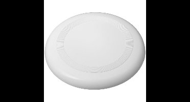Frisbee - 2x - wit - 23 cm - buitenspeelgoed