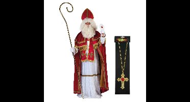 Funny Fashion Sinterklaaspak - verkleedkleding kostuum
