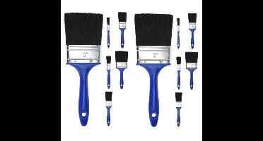 FX Tools Verfkwasten 30 delig/5 formaten 12/25/40/50/70 mm