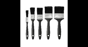 FX Tools Verfkwasten set 10delig - platte kwasten - 5 formaten