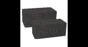 Gerimport Barbecue Schoonmaak steen - 5x - BBQ reinigingsblok