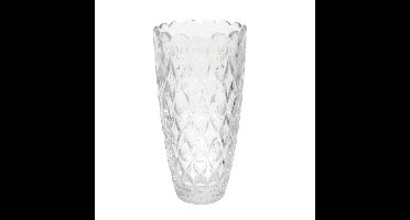 Gerimport Bloemenvaas - helder glas - D15 x 30 cm