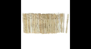 Gerimport Hapjesprikkers/cocktailprikkers - bamboe hout - 500x - 9 cm