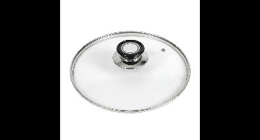 Gerimport Universele glazen pannendeksel - D22 cm