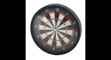 Gerimport Wandklok - dartbord - 30 cm - darter klok