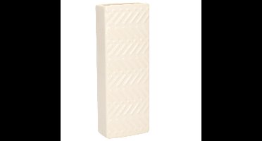 Gerimport Waterverdamper - creme wit - keramiek - 400 ml - radiatorbak