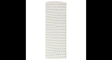 Gerimport Waterverdamper - creme wit - keramiek - 400 ml - radiatorbak